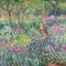 The artists garden at Giverny Poster Print by Claude Monet - Item # VARPDX1CM2178